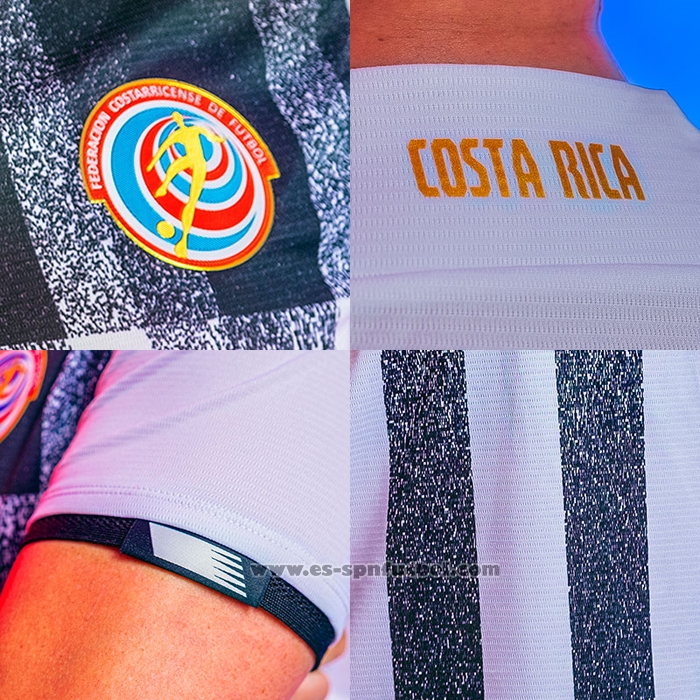 Tailandia Camiseta Costa Rica 2ª Equipacion del 2021-2022